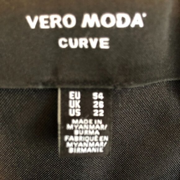 vero moda womans coat - Picture 3 of 4
